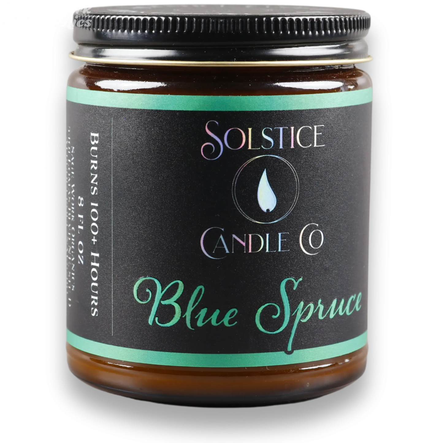 Blue Spruce Candle SageWork Organics