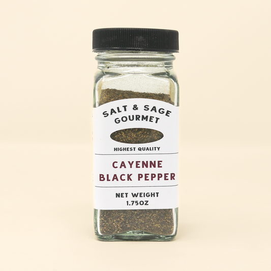 Cayenne Black Pepper Blend