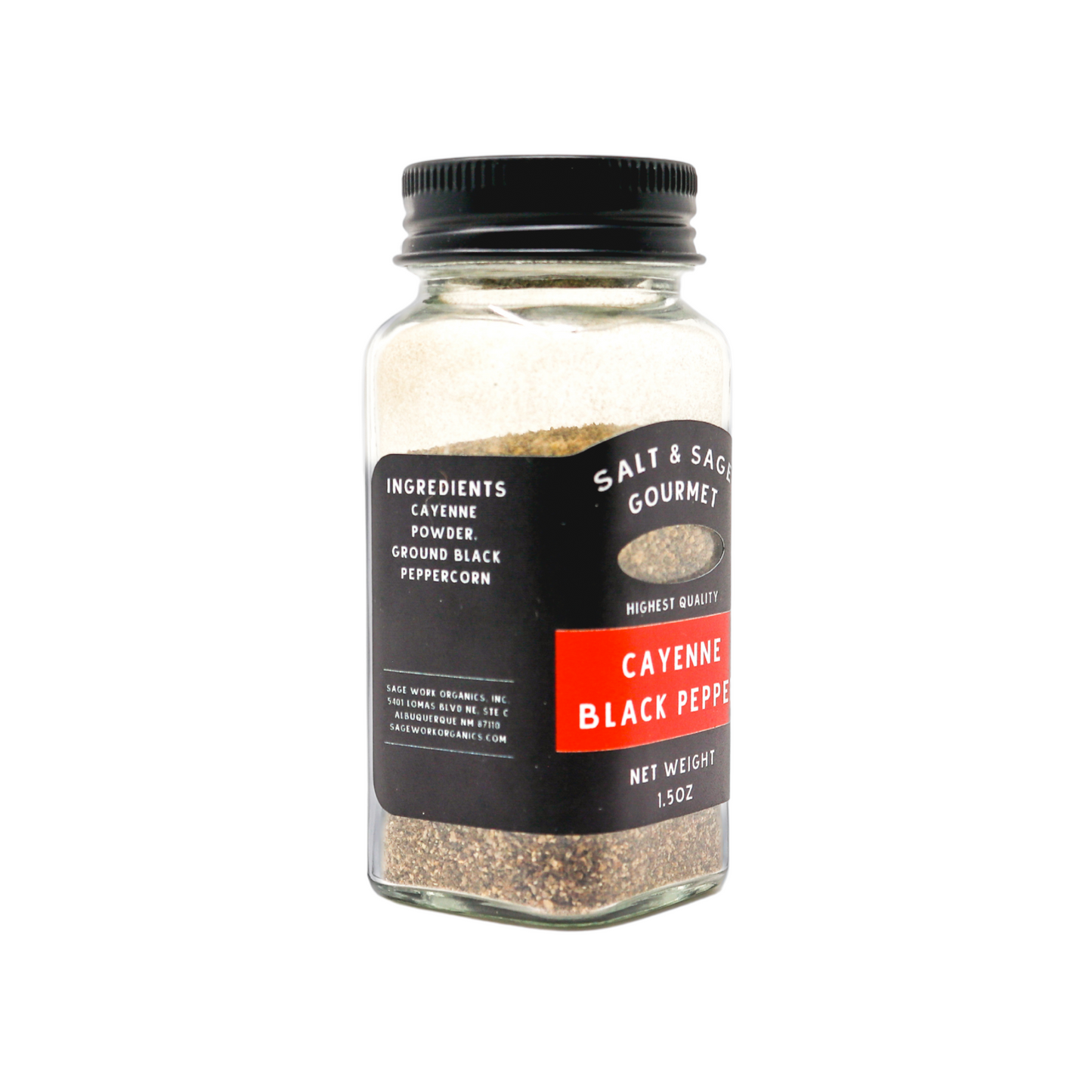 Cayenne Black Pepper Blend