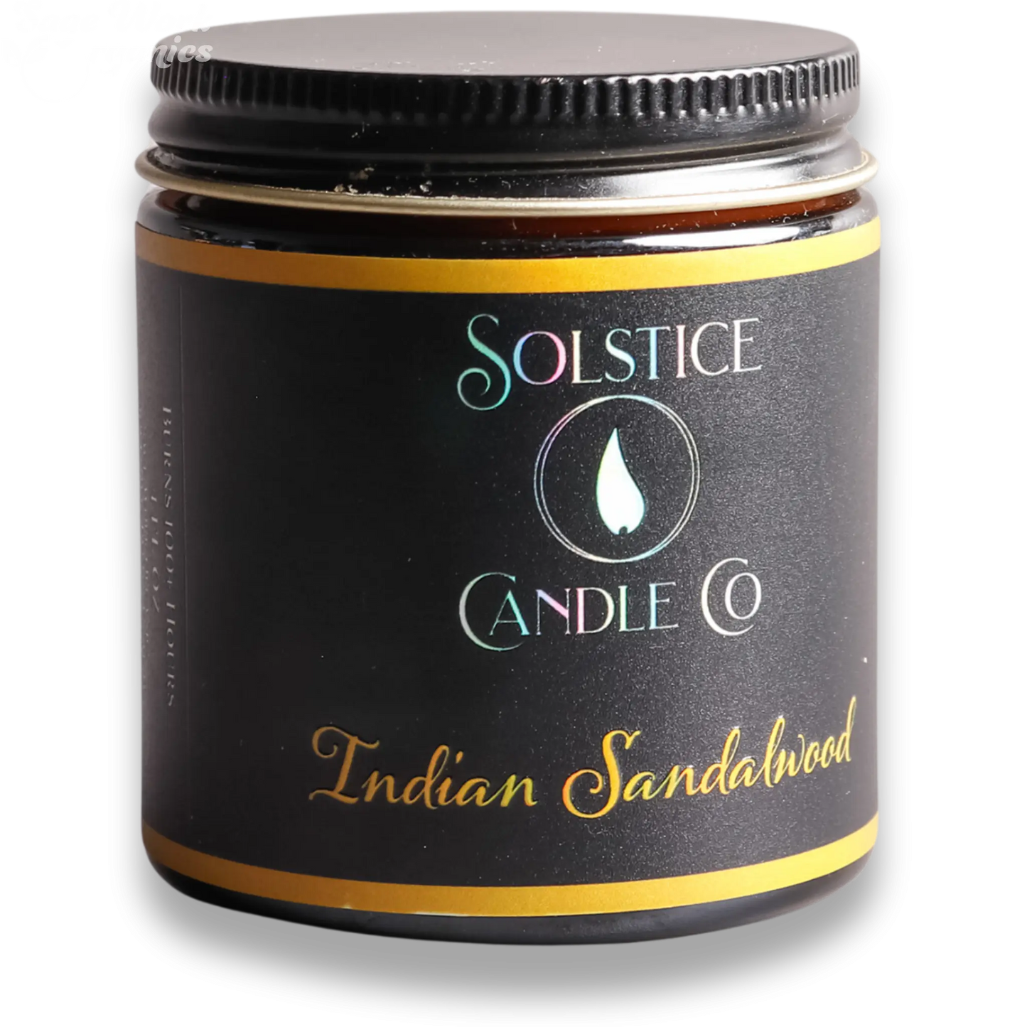 Indian Sandalwood Candle SageWork Organics