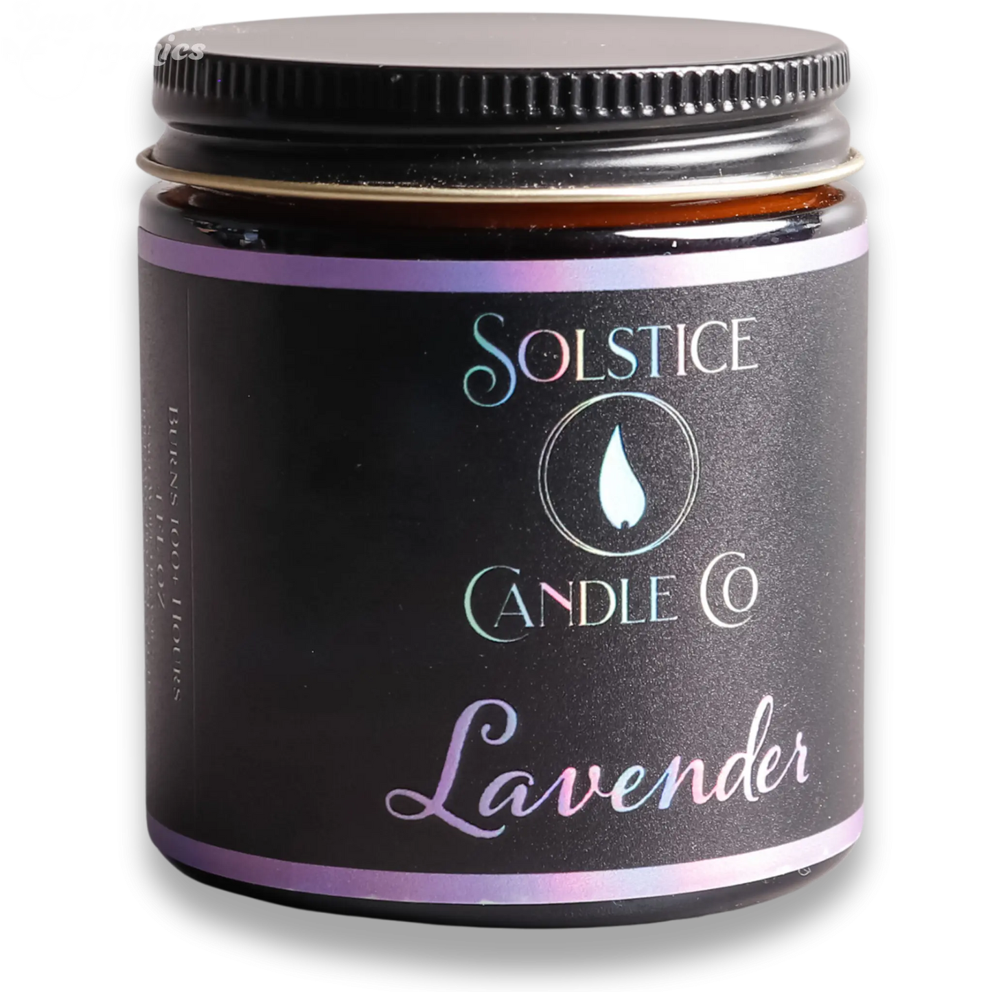 Lavender Candle SageWork Organics