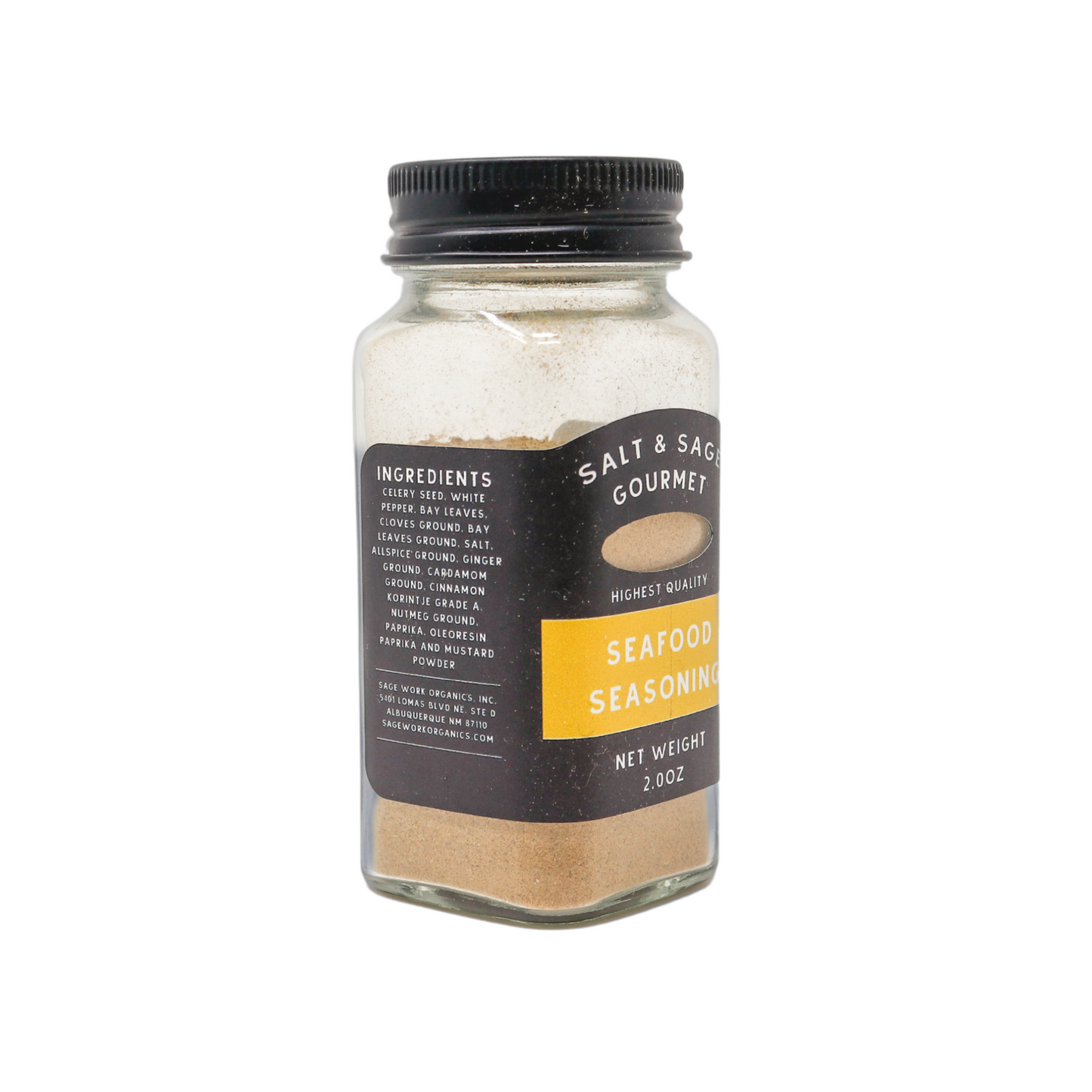 Seafood Seasoning