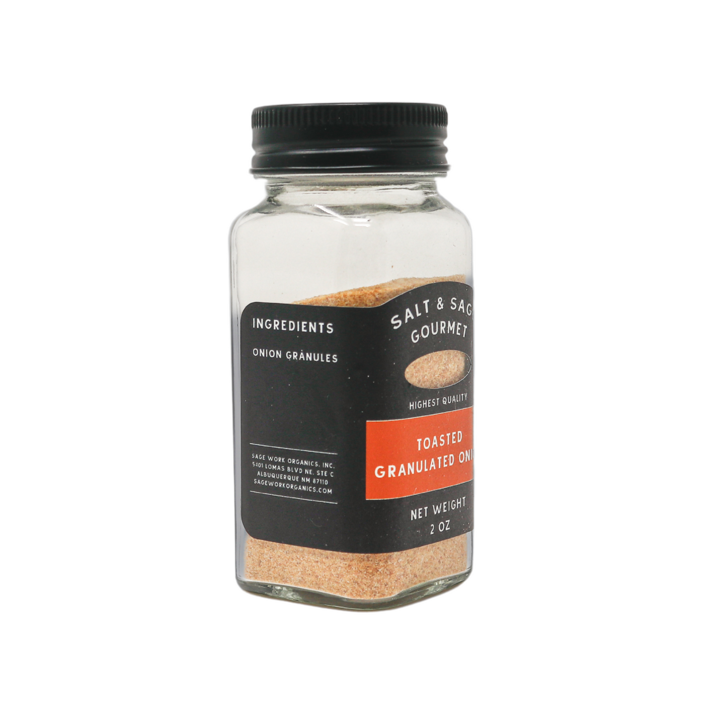 Toasted Onion Granulated