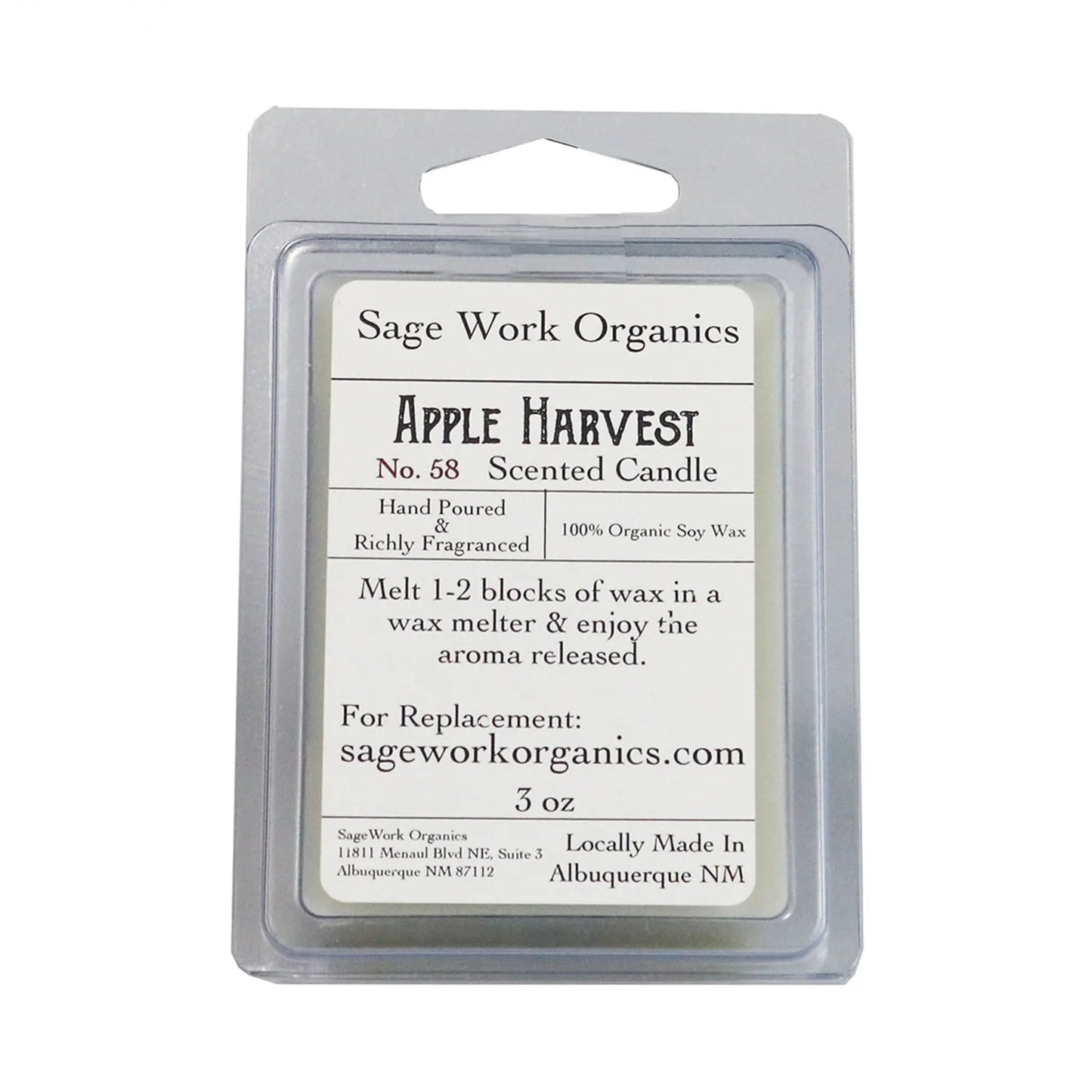 Organic Soy Cube Scented Wax Melts