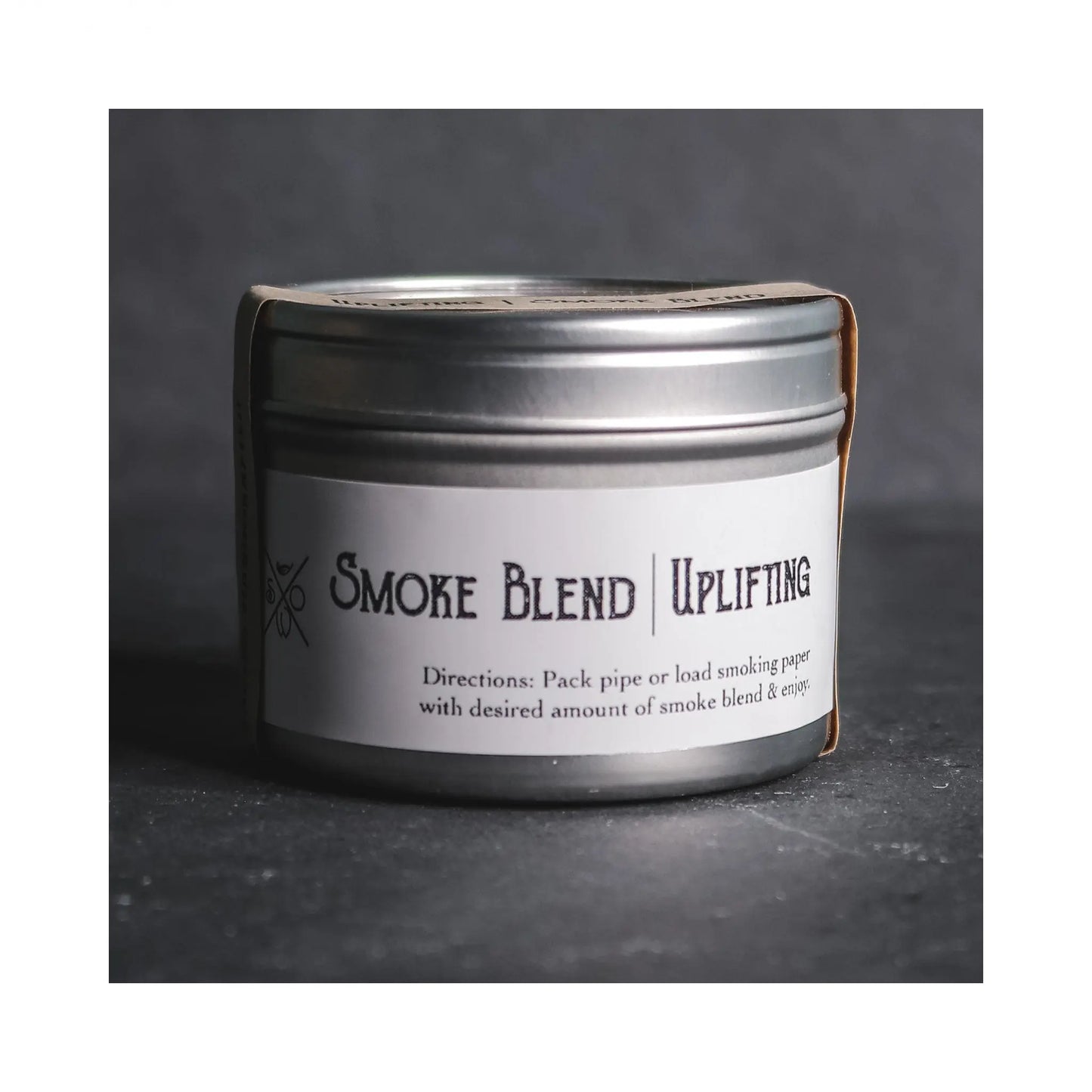 Organic Herbs Uplifting Tea & Smoke Blend