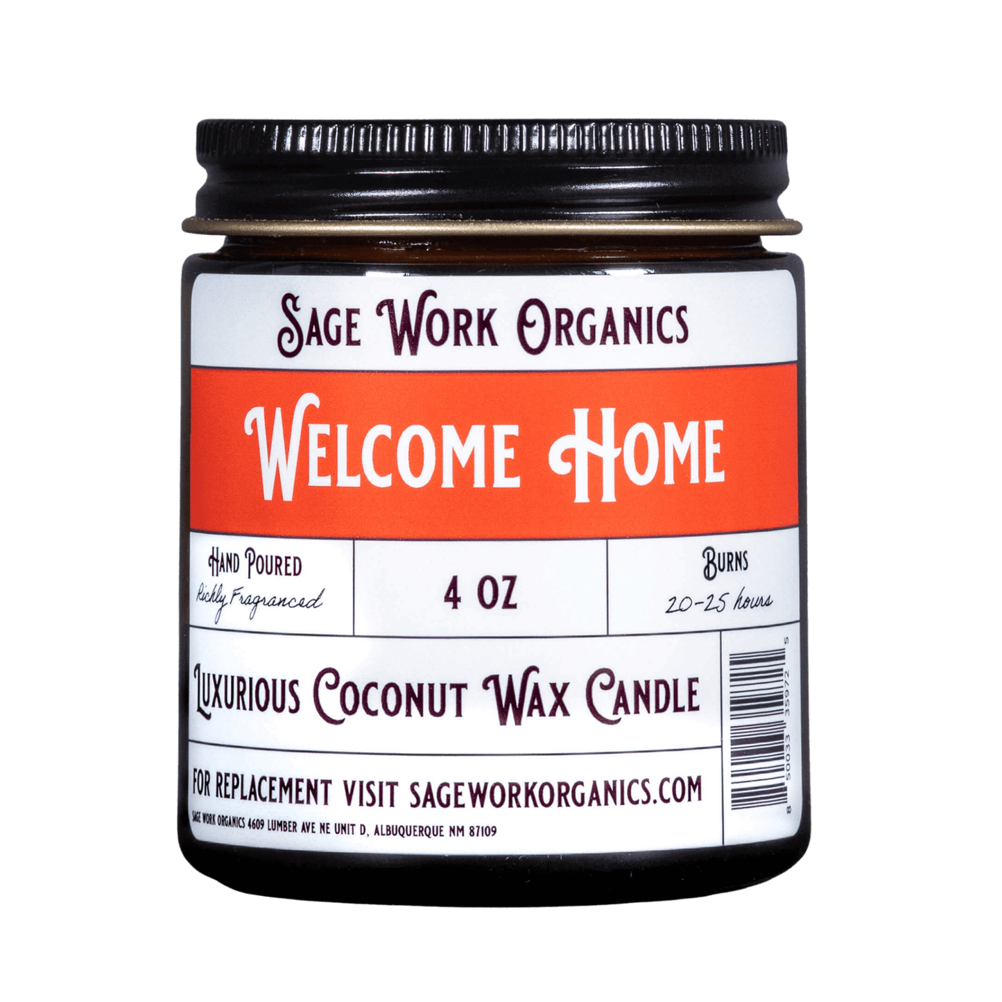 Welcome Home Candle