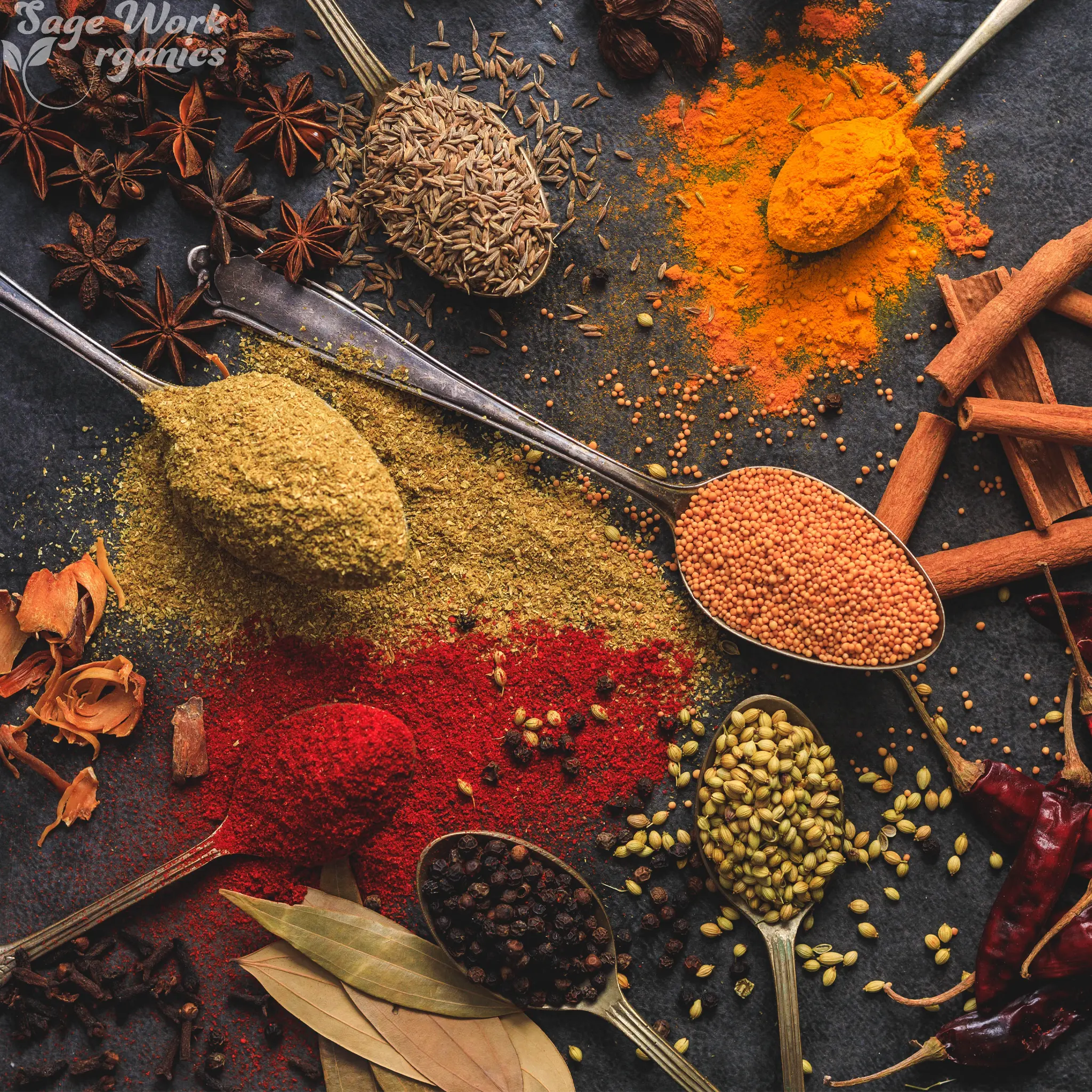 Seasonings High Quality Spices & Seasonings Are More Than Just For Flavor ...
