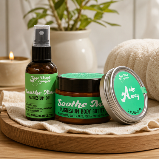 Magnesium Body Butter for a Slower Evening Wind-Down Routine