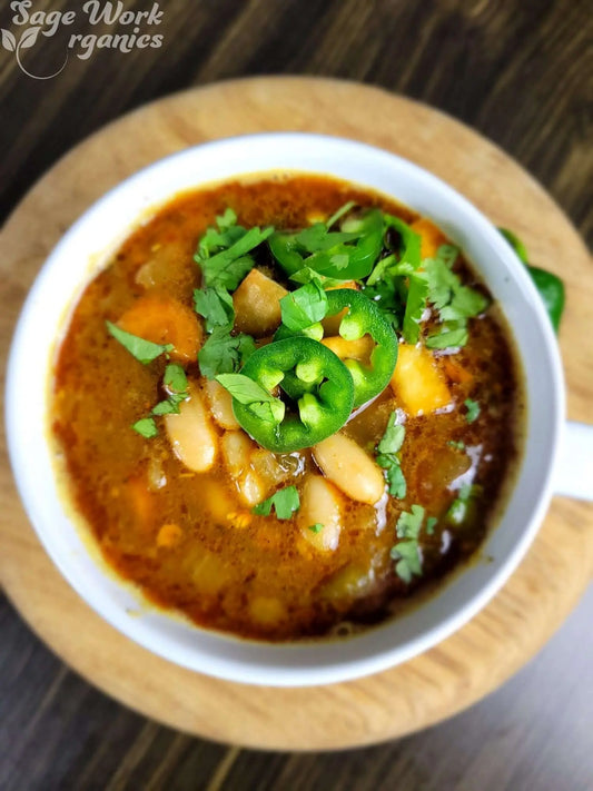 Smoky-Earthy-Ancho-Chile-Powder SageWork Organics