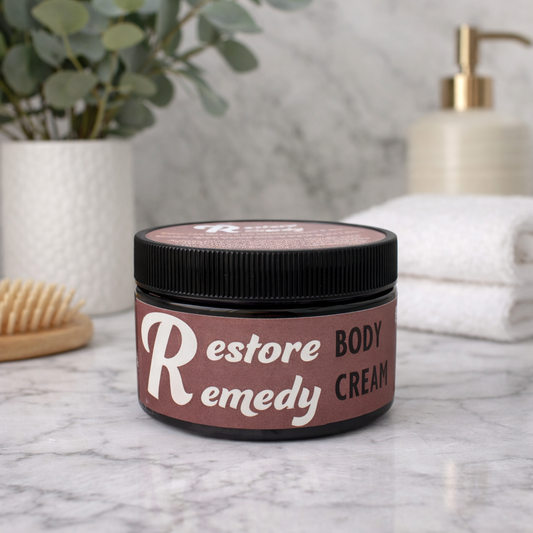 Restore Remedy Body Cream — Skin Repair & Soothing Herbal Cream 4oz