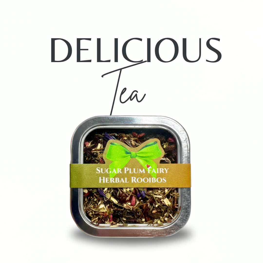 Sugar Plum Fairy Rooibos Herbal Tea