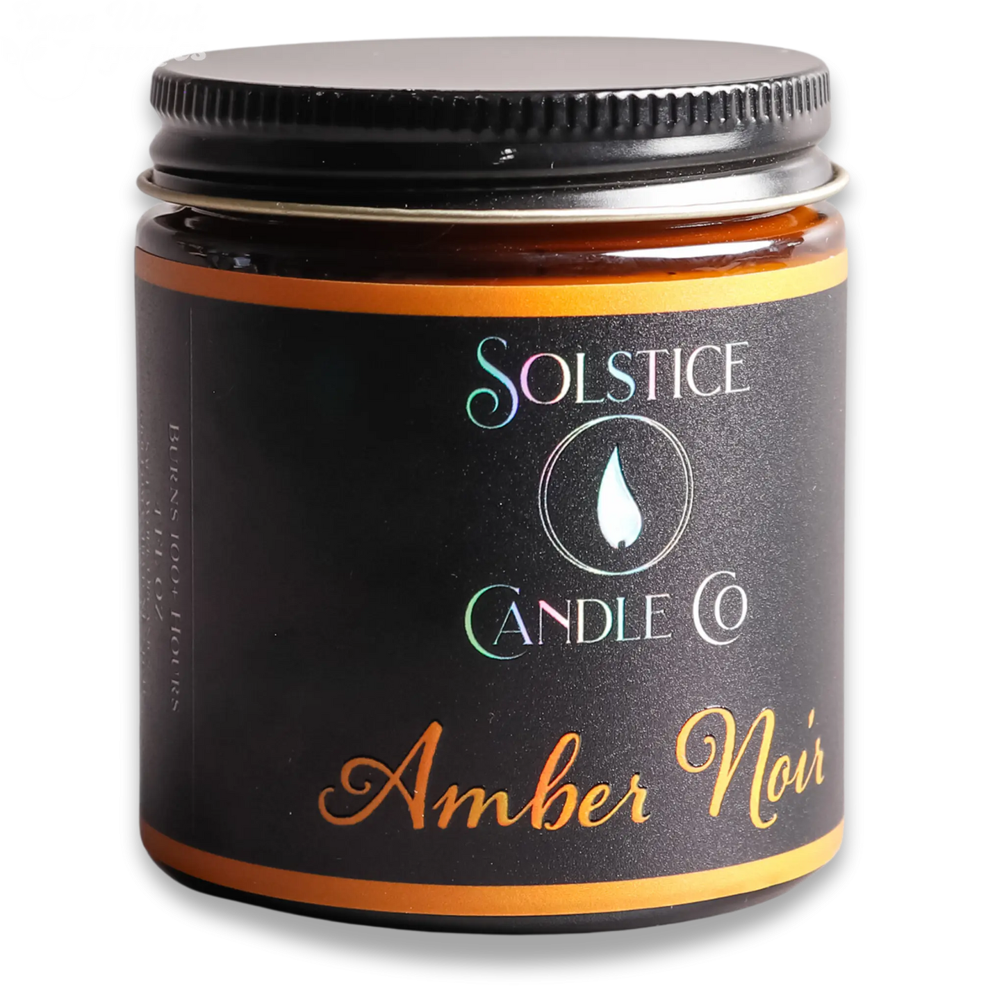 Amber Noir Candle SageWork Organics