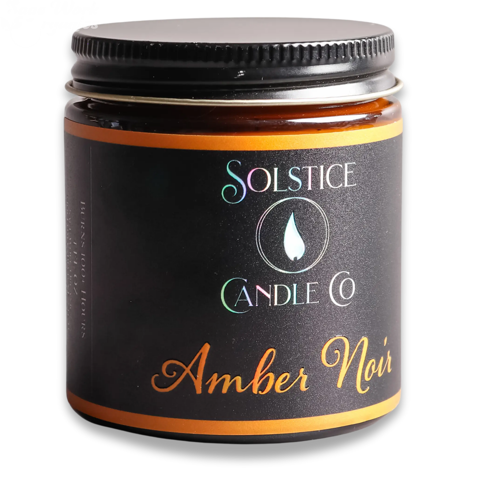 Amber Noir Candle SageWork Organics