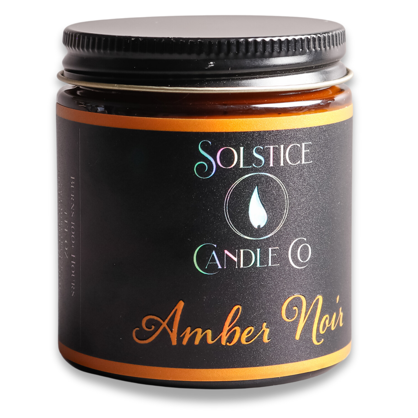 Amber Noir Candle