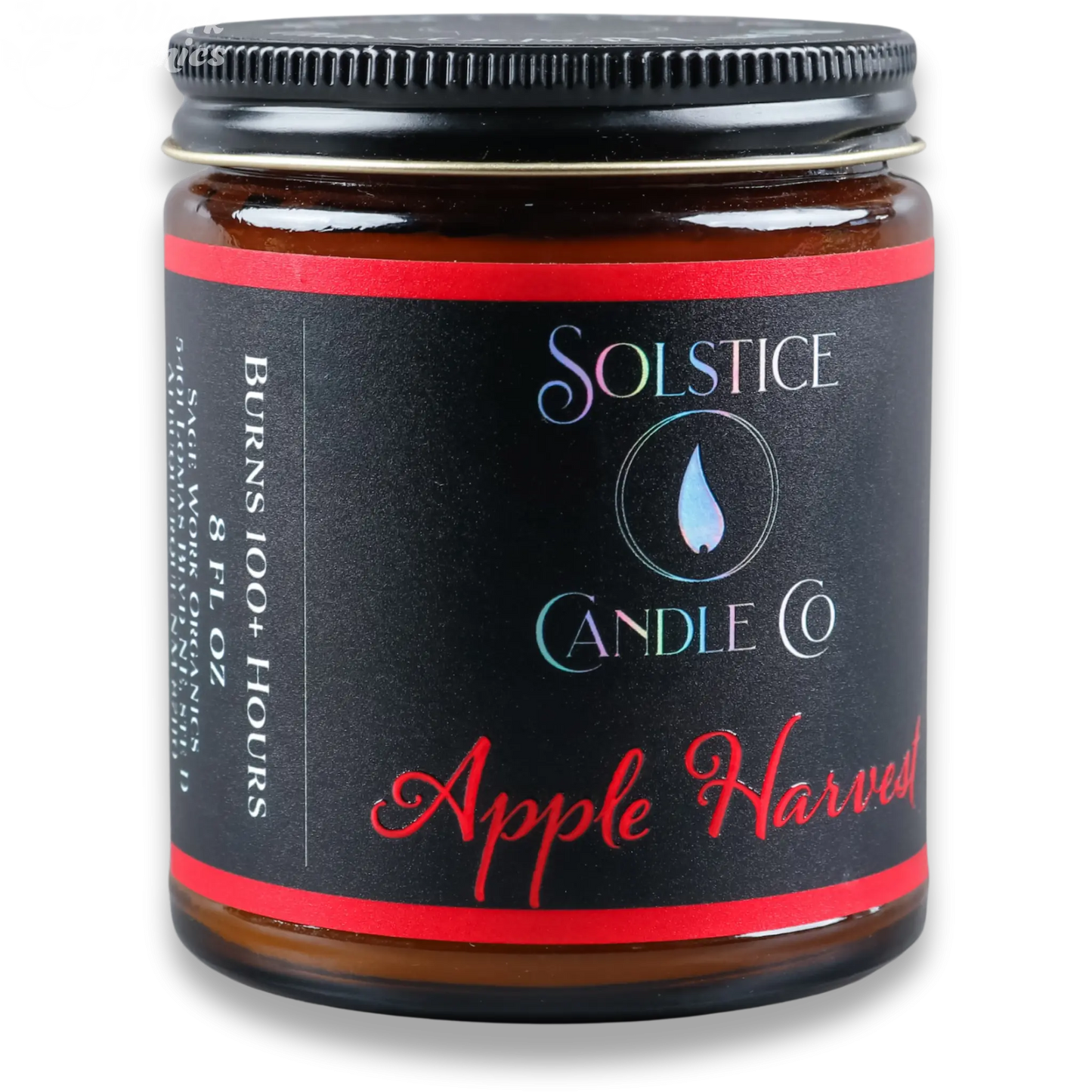 Apple Harvest Candle SageWork Organics