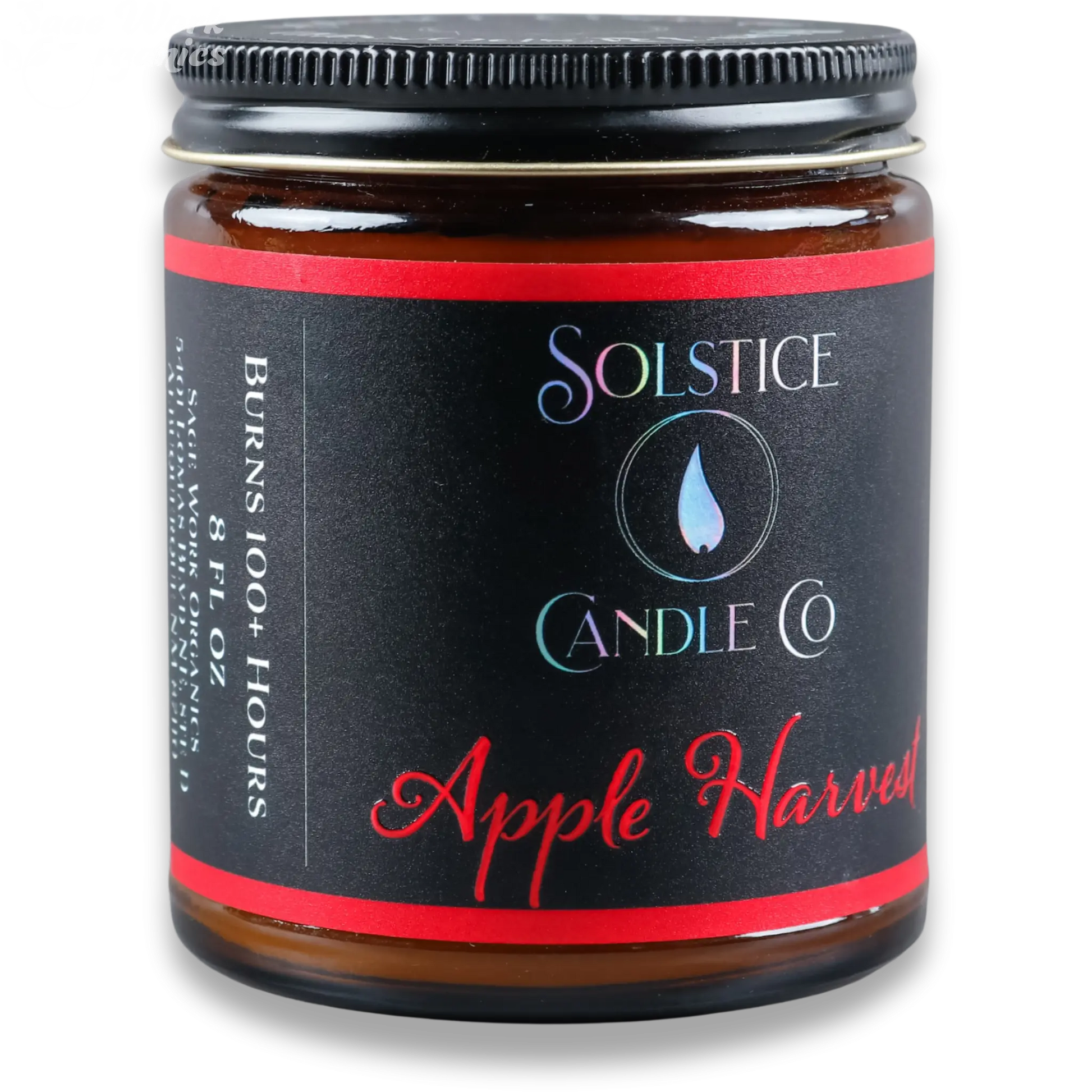 Apple Harvest Candle SageWork Organics