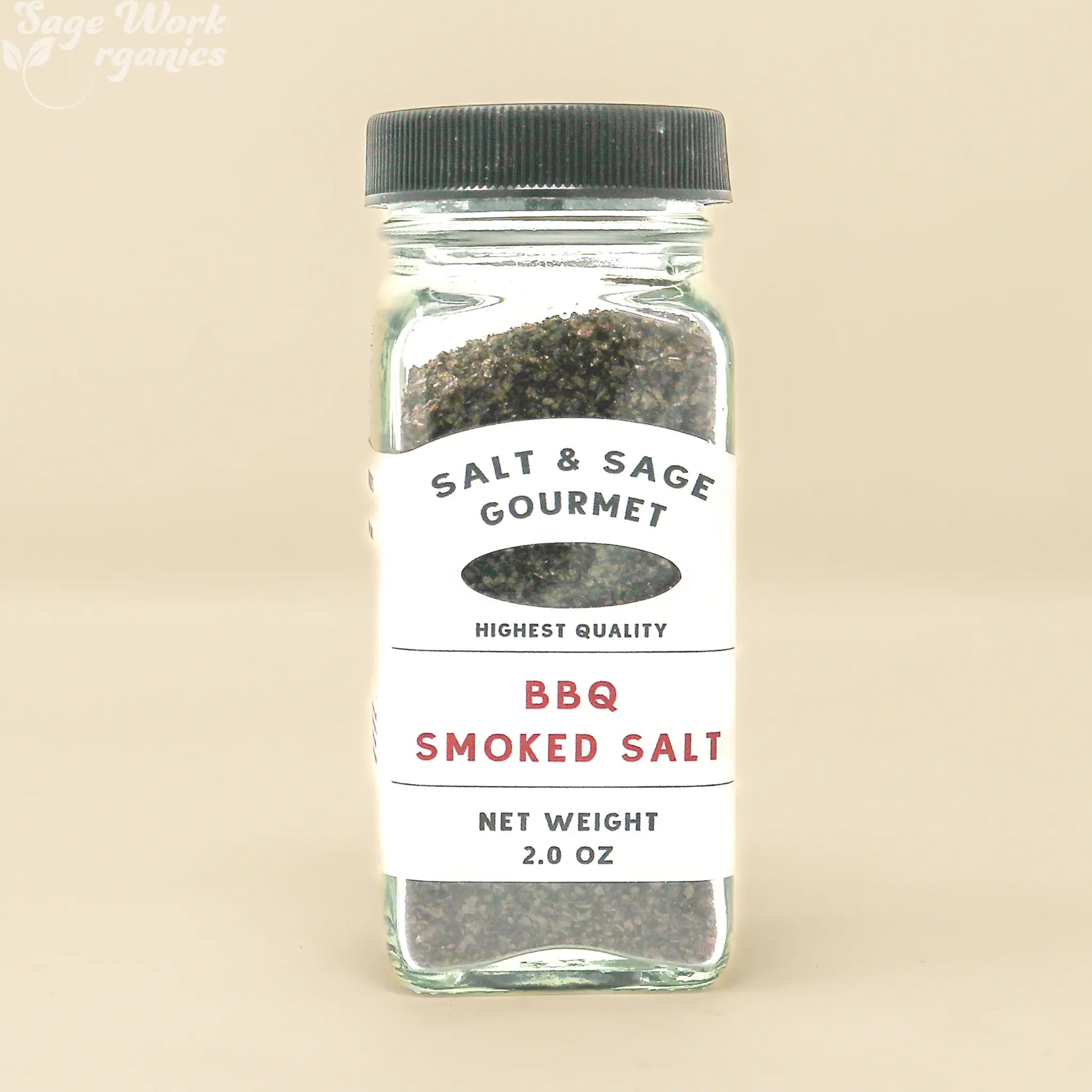 BBQ Smoked Salt SageWork Organics