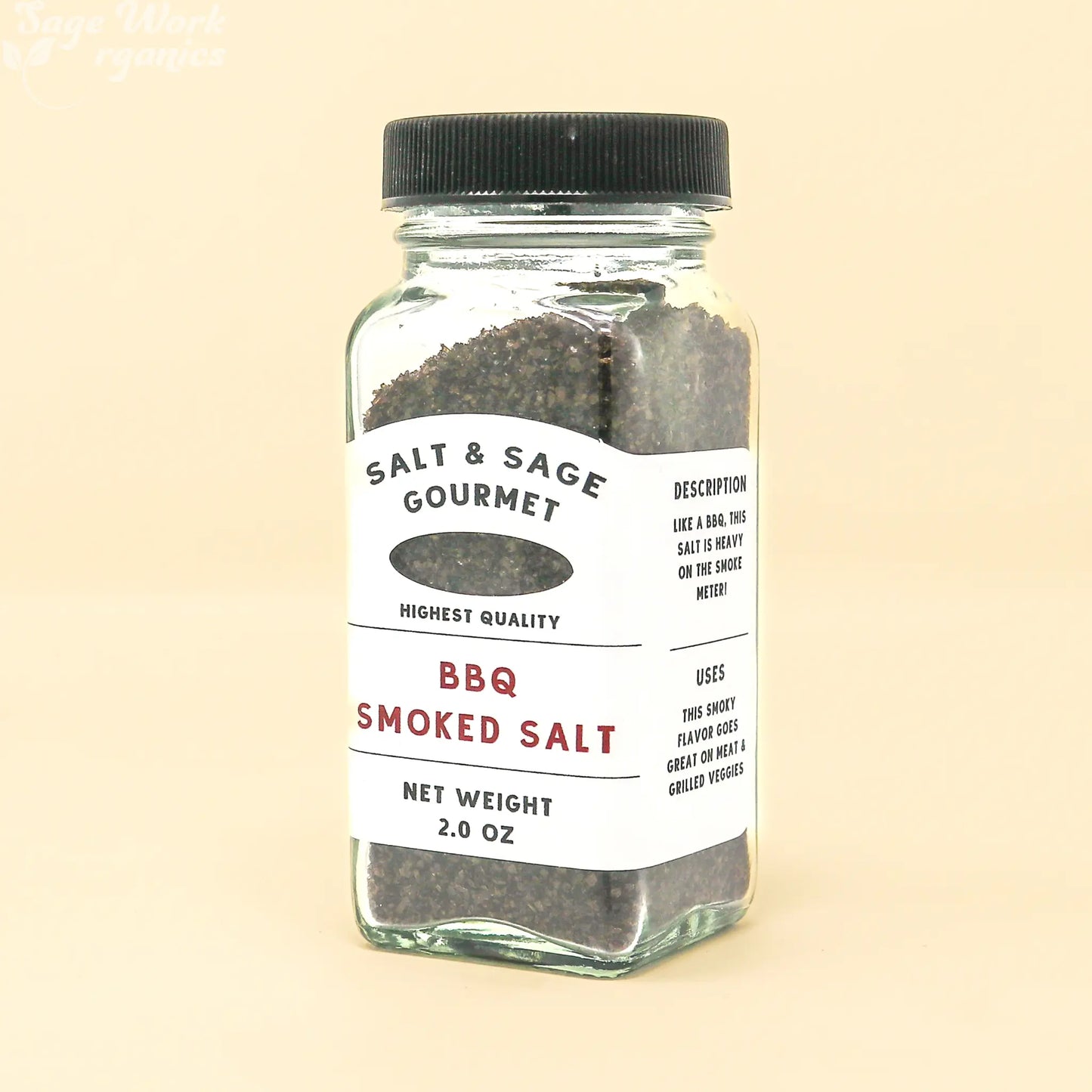 BBQ Smoked Salt SageWork Organics