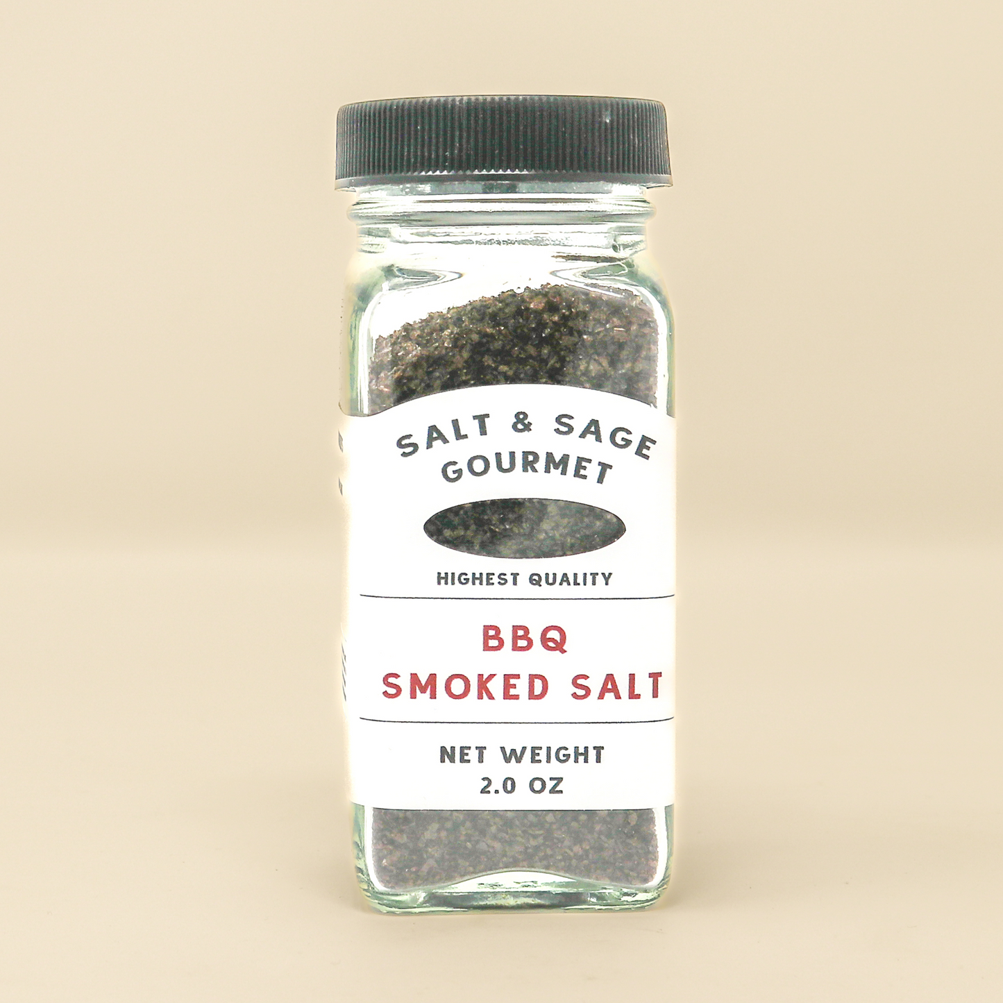 BBQ Smoked Salt