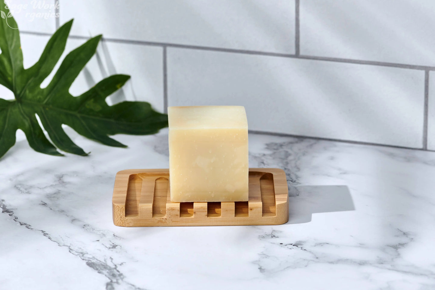 Bamboo Waterfall Self-Draining Soap Dish (Unbranded) Desesh