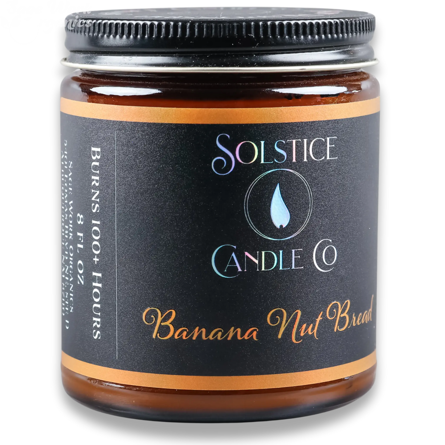 Banana Nut Bread Candle SageWork Organics