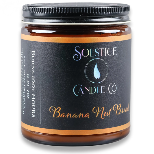 Banana Nut Bread Candle SageWork Organics