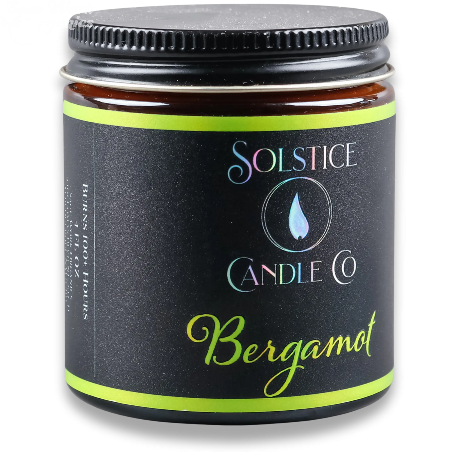 Bergamot Candle SageWork Organics