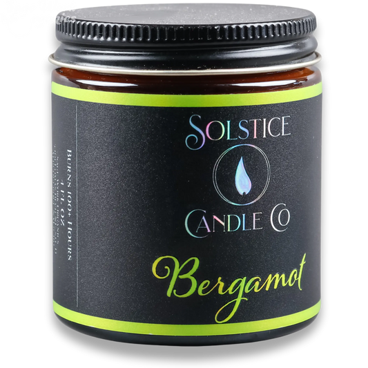 Bergamot Candle SageWork Organics