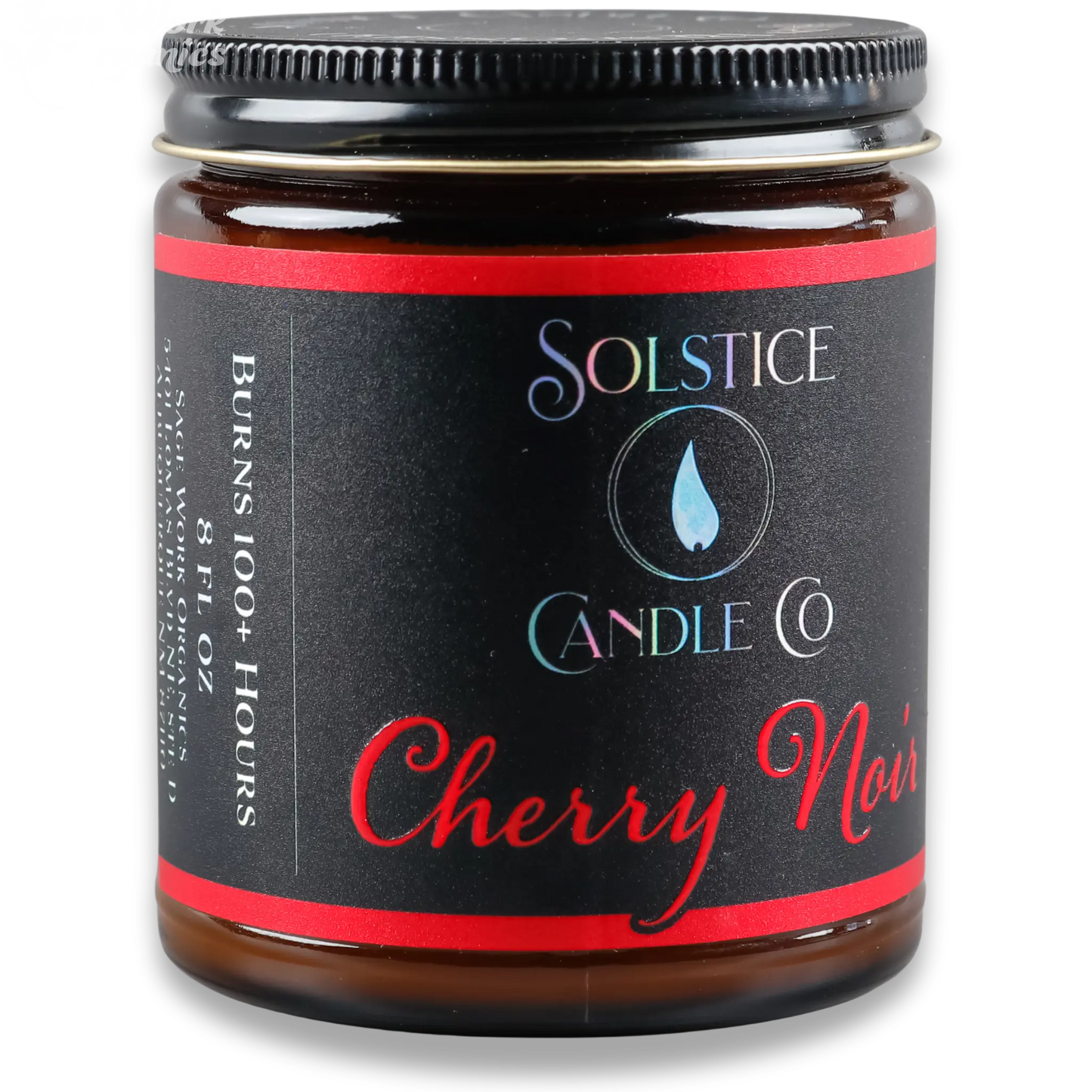 Cherry Noir Candle SageWork Organics