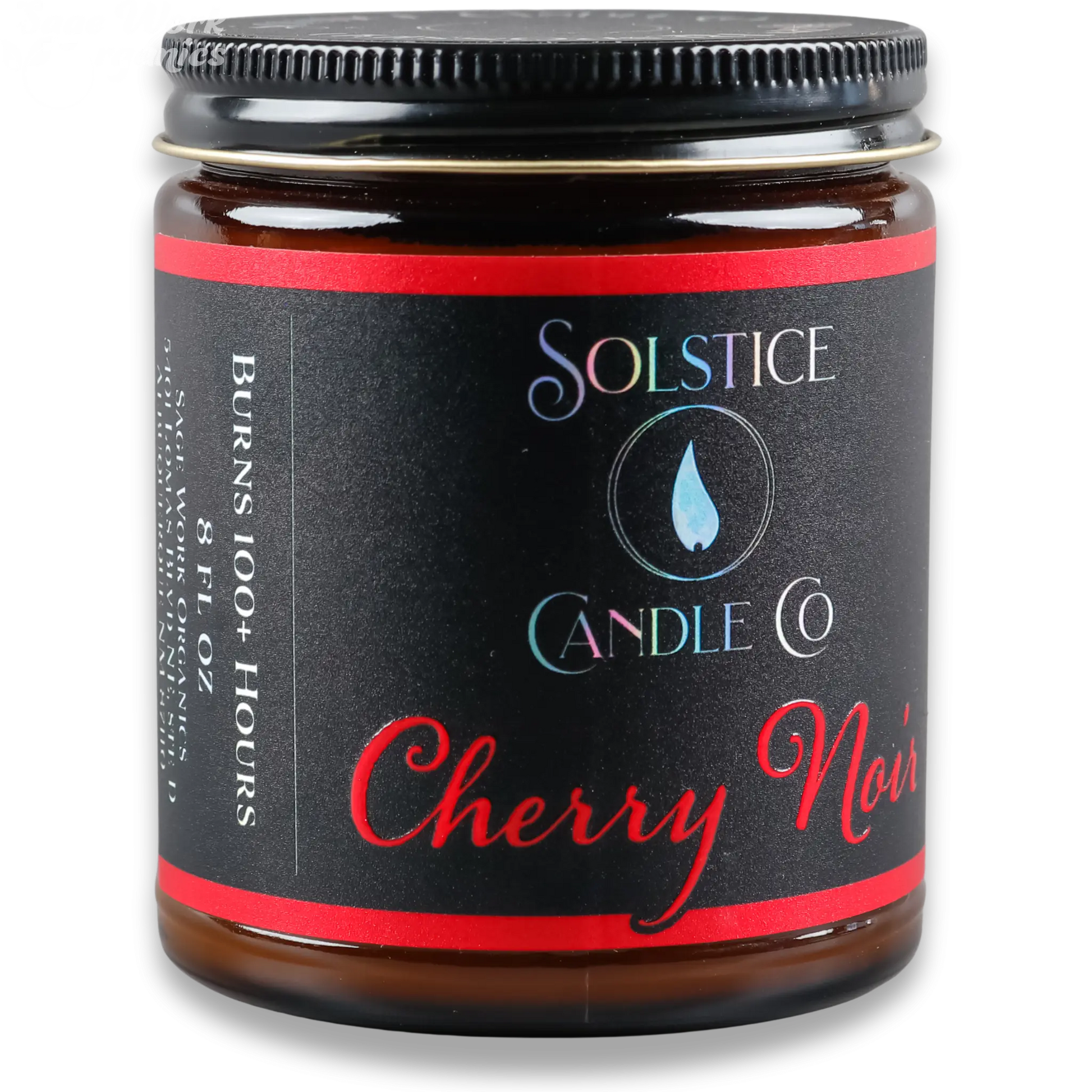 Cherry Noir Candle SageWork Organics