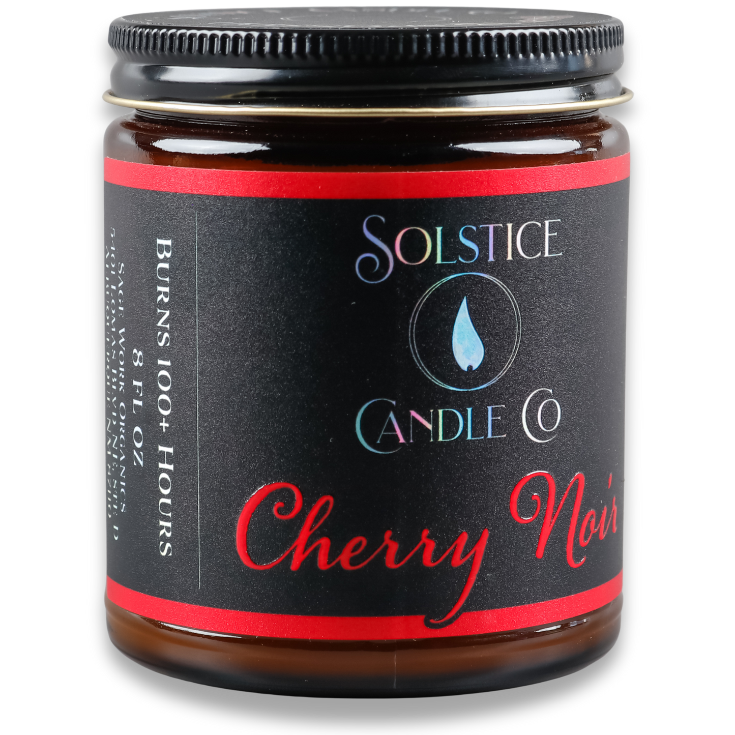 Cherry Noir Candle
