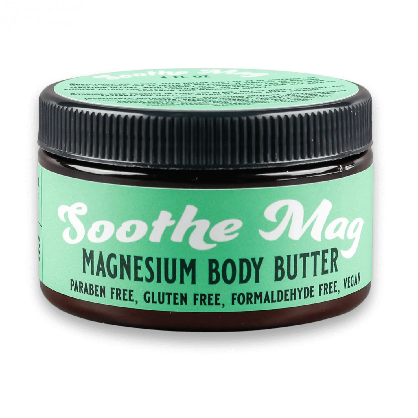 Extra Strength Soothe Magnesium Body Butter 4oz (Original formula)