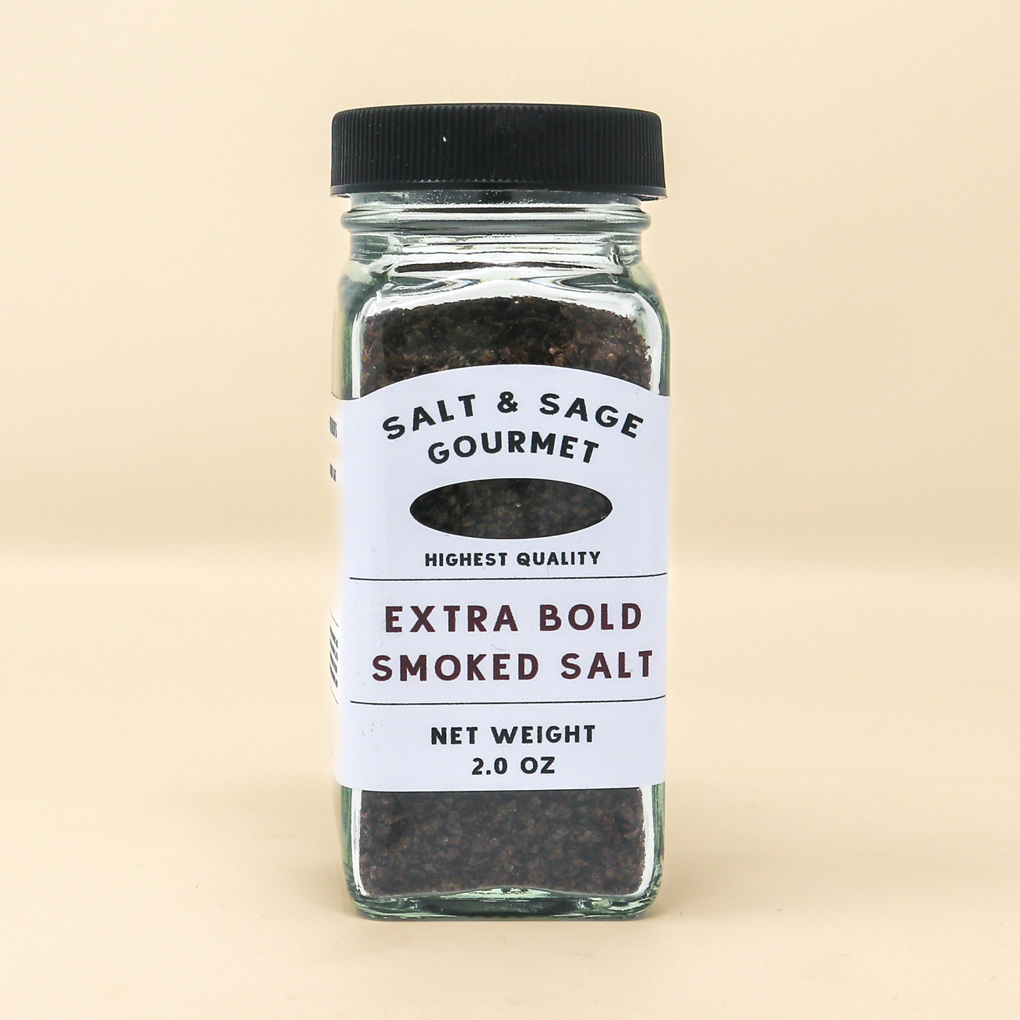 Extra Bold Smoked Salt