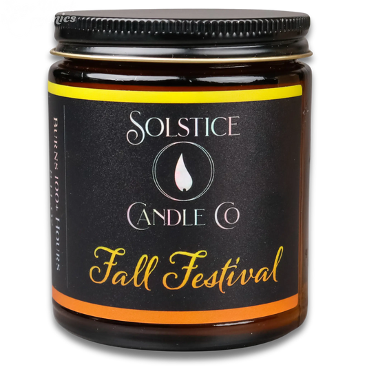 Fall Festival Candle SageWork Organics