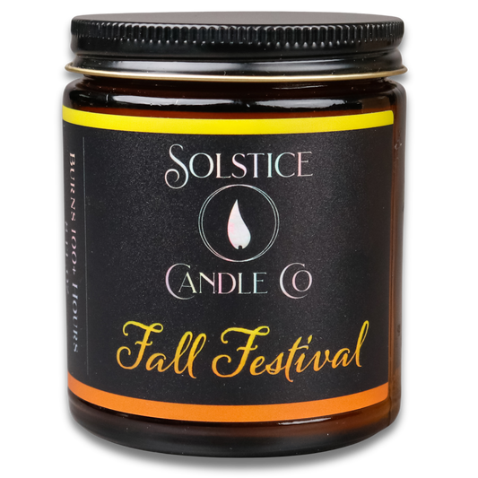 Fall Festival Candle