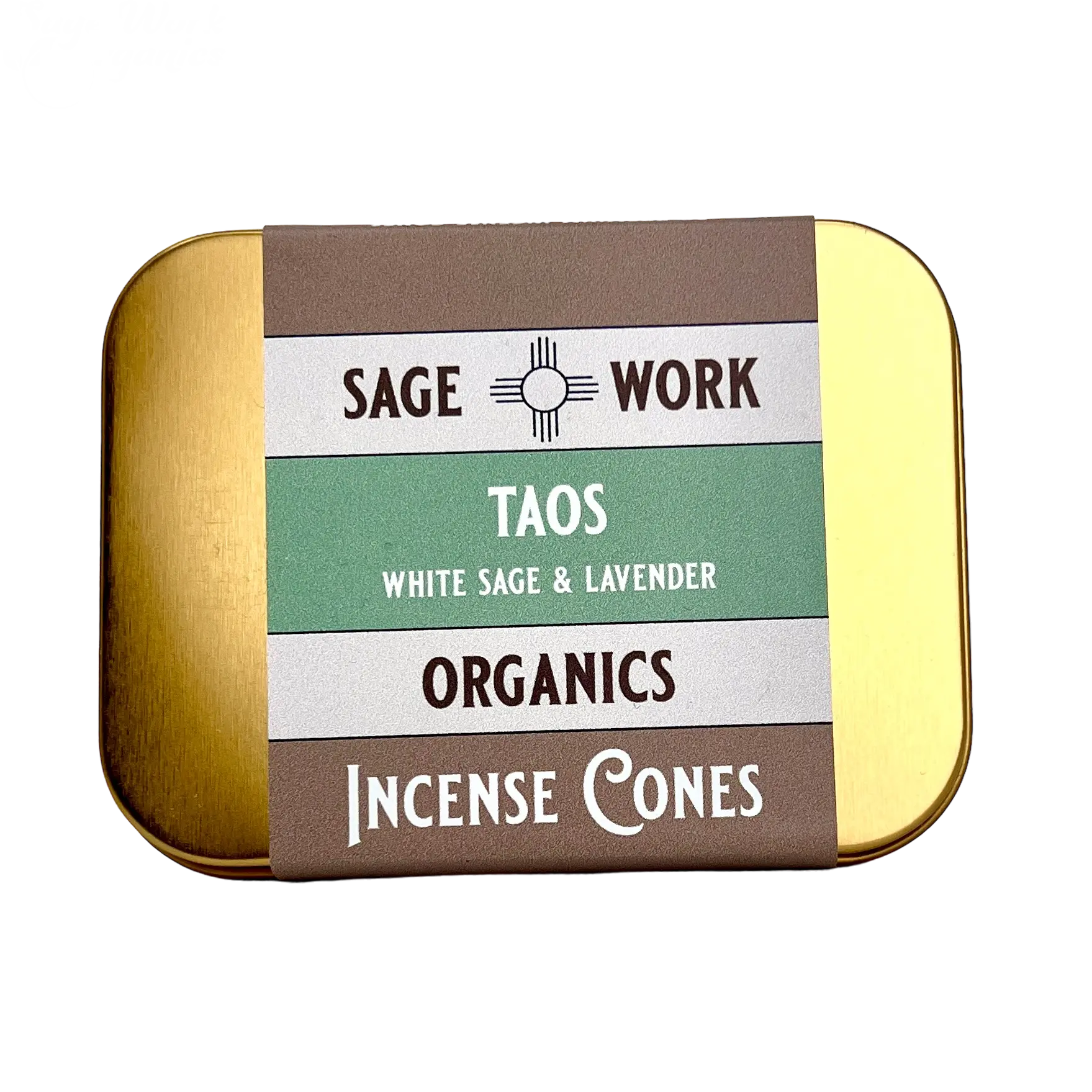 Incense Cones Sage Work Organics