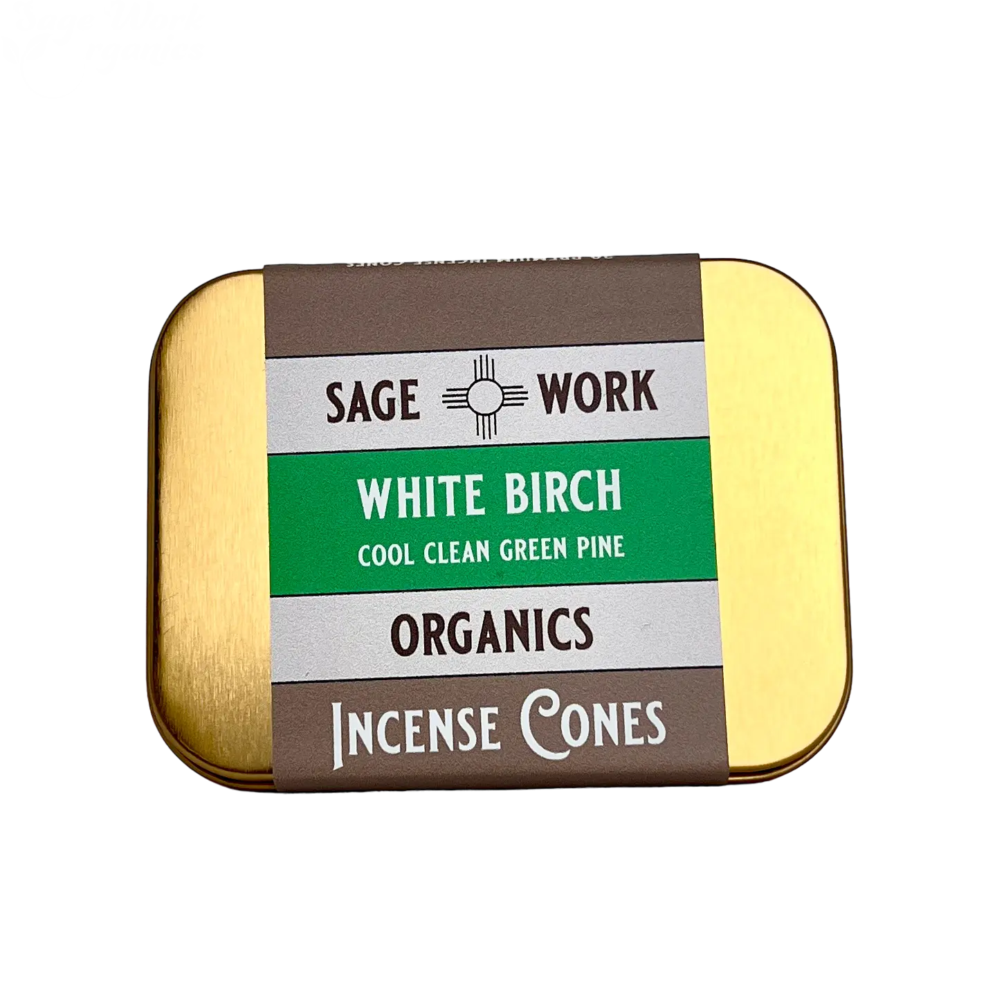 Incense Cones Sage Work Organics