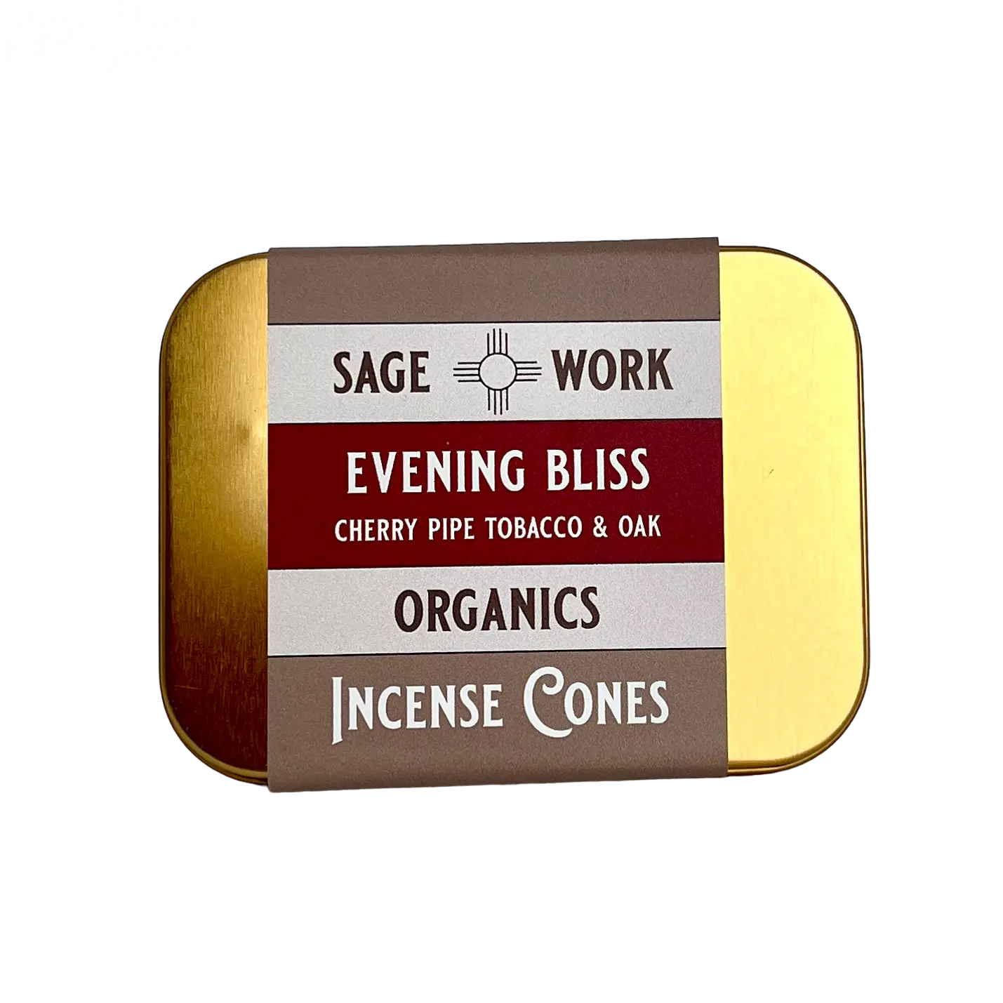 Incense Cones Sage Work Organics