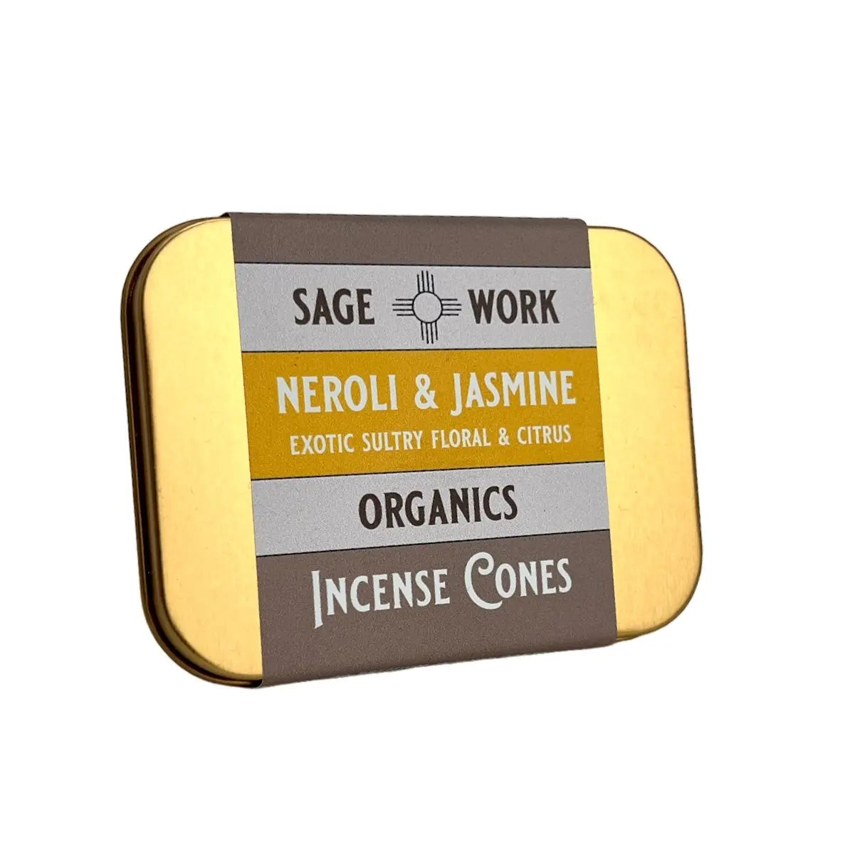 Incense Cones Sage Work Organics