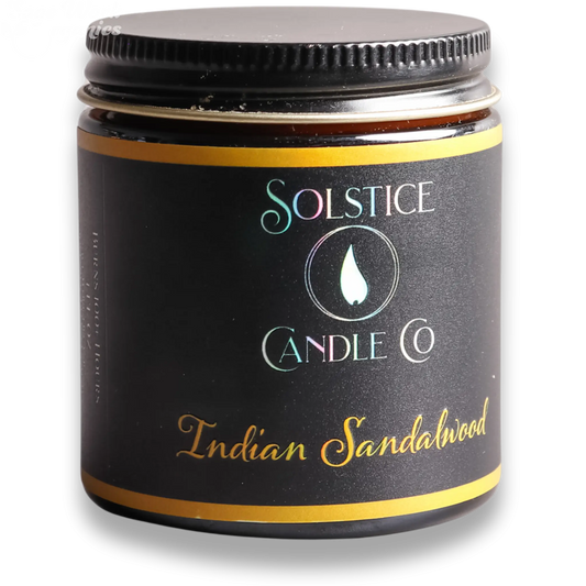 Indian Sandalwood Candle SageWork Organics