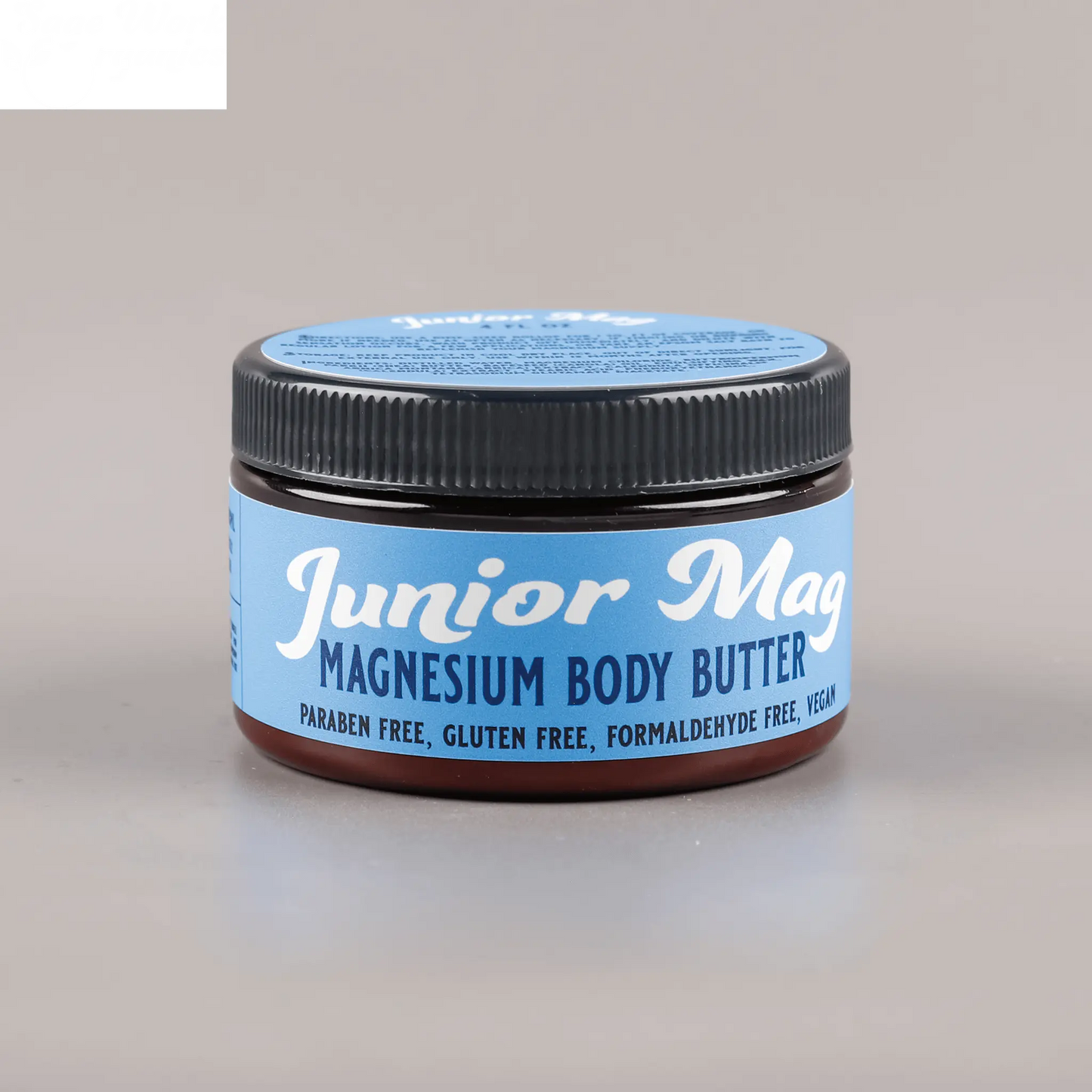 Junior Mag Magnesium Body Butter 4oz (Best for kids) SageWork Organics