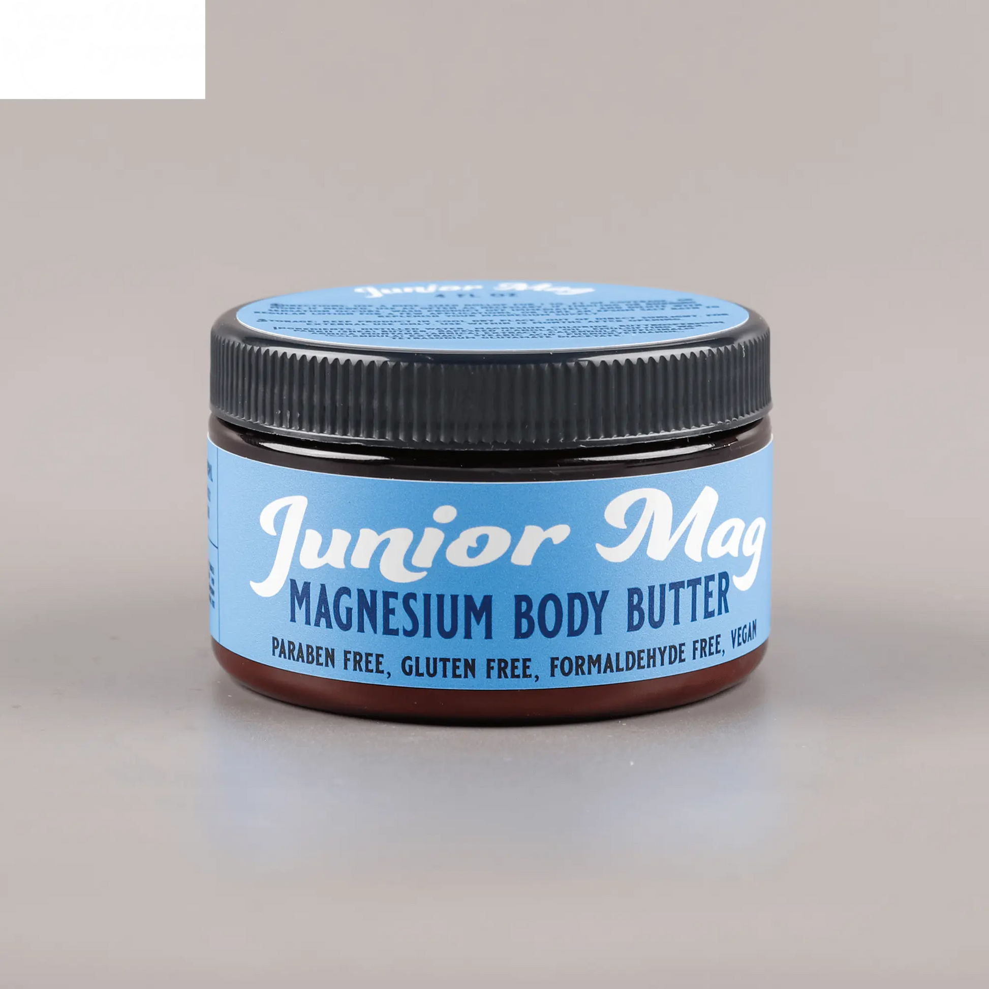 Junior Mag Magnesium Body Butter 4oz (Best for kids) SageWork Organics