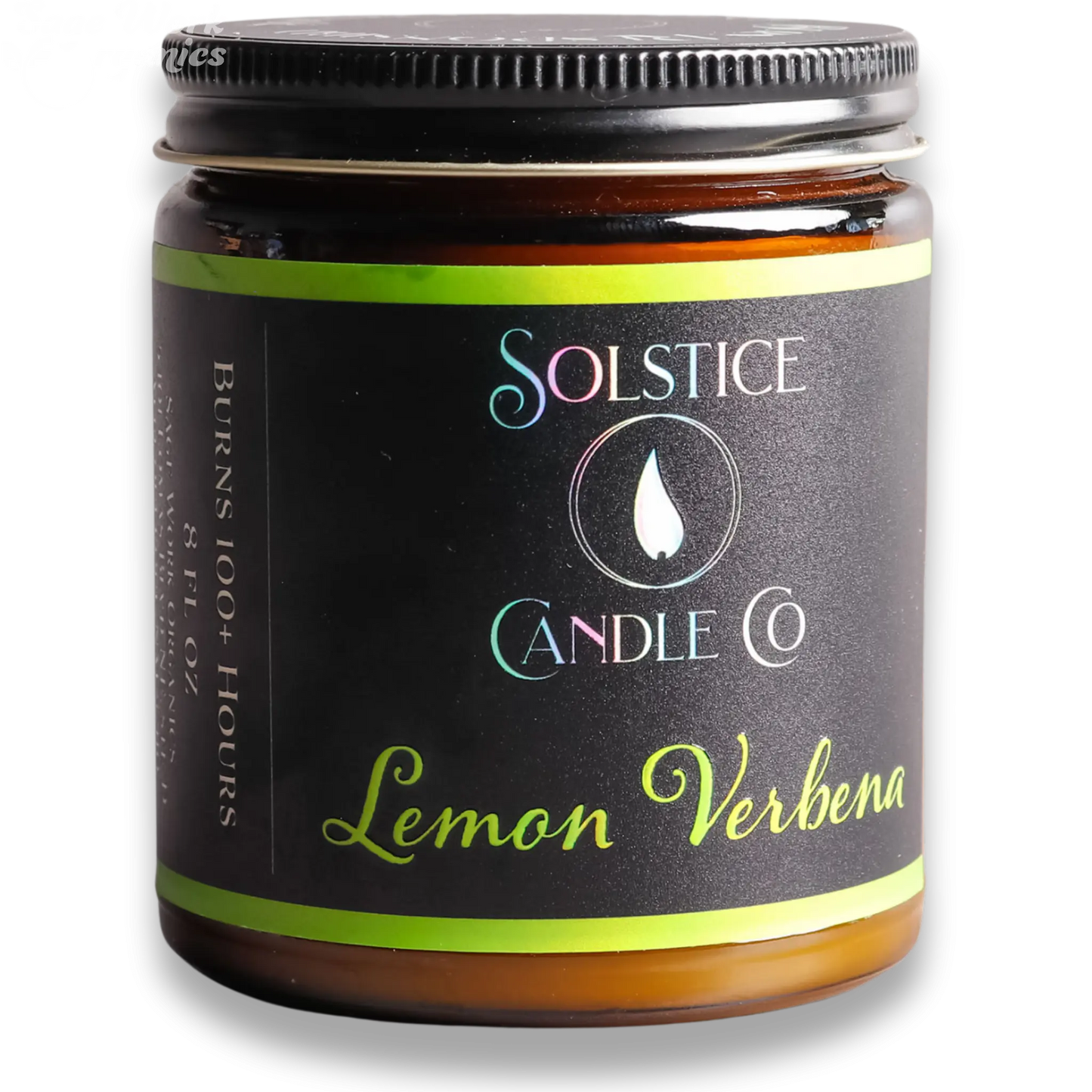 Lemon Verbena Candle SageWork Organics