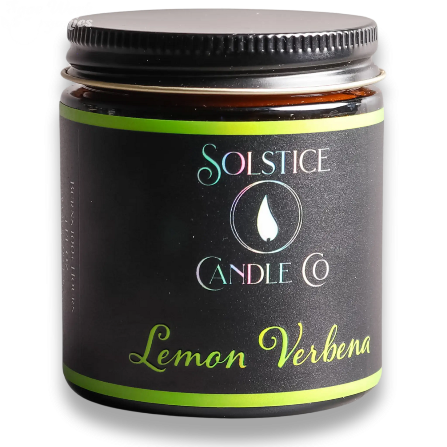 Lemon Verbena Candle SageWork Organics