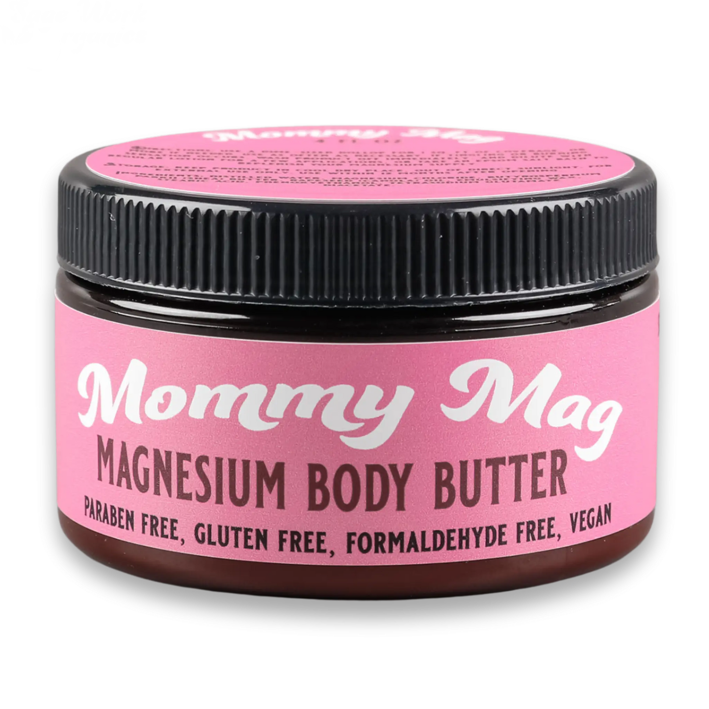 Mommy Mag Magnesium Body Butter 4oz (Best for expecting mothers) SageWork Organics