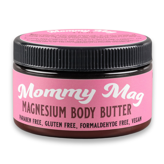 Mommy Mag Magnesium Body Butter 4oz