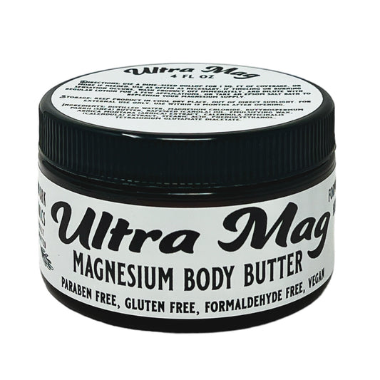 Ultra Mag Magnesium Body Butter 4oz