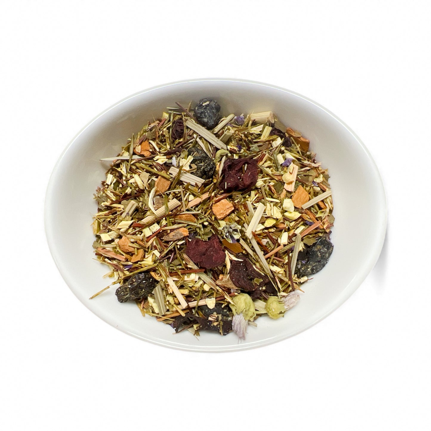 Blueberry Cinnamon Crumble Cake Rooibos Tea