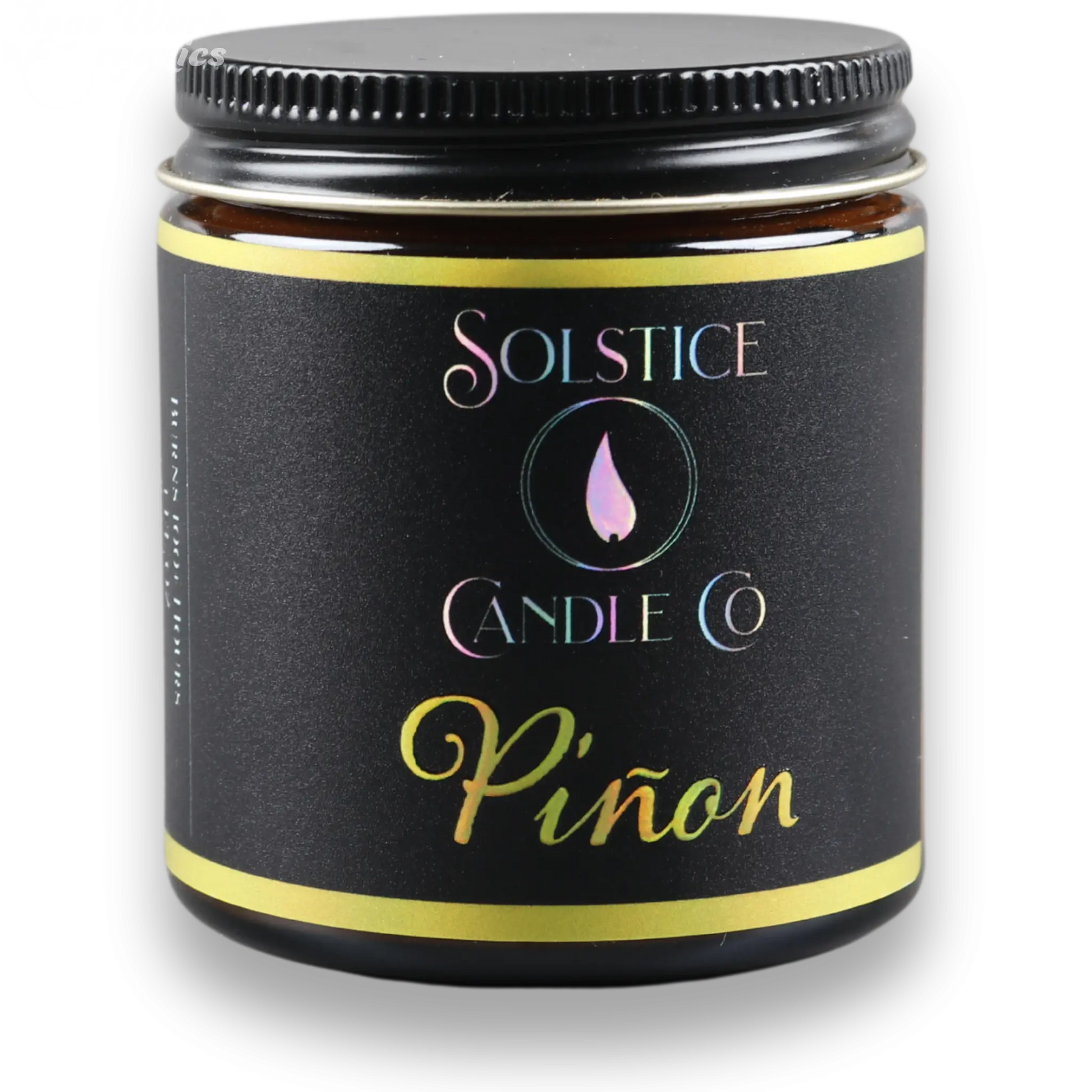 Pinon Candle SageWork Organics