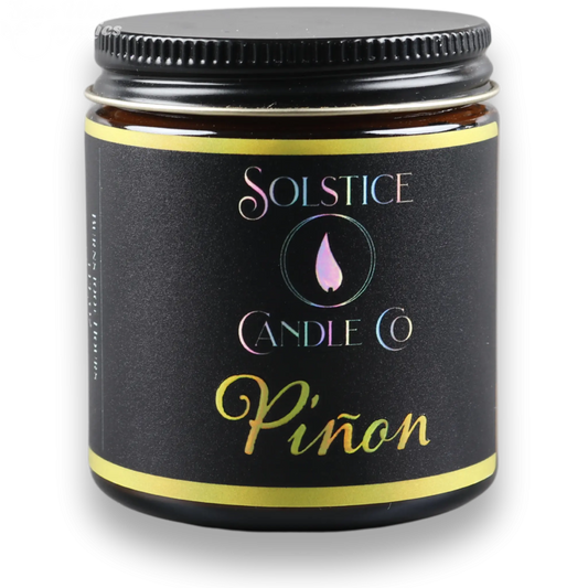 Pinon Candle SageWork Organics